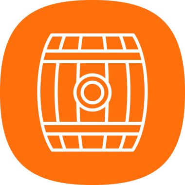 Varil simge vektör çizim