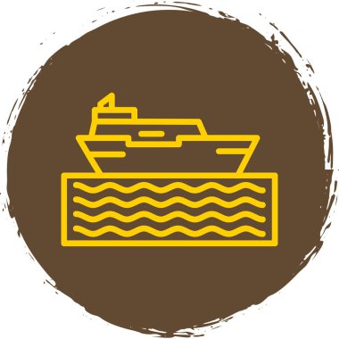 Gıda simgesinin vektör illüstrasyonu