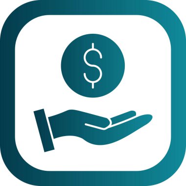 Bozuk para simgesi soyut grupta izole edildi