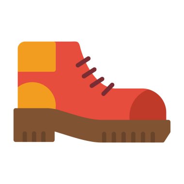 Yürüyüş çizimi simgesi, vektör illüstrasyonu