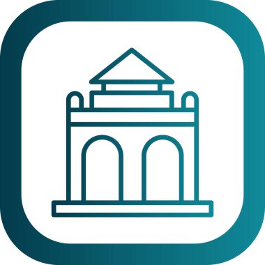 Vektör İnşa Simgesi illüstrasyonu