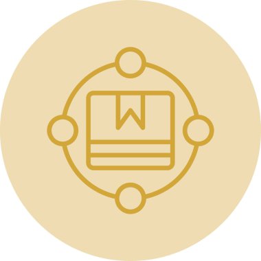 seo modern simgesinin vektör illüstrasyonu