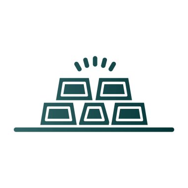 piramit vektör simgesi gösterimi