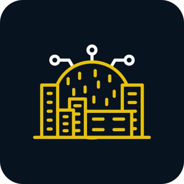 Vektör İnşa Simgesi illüstrasyonu