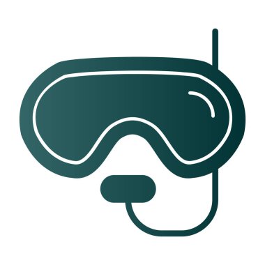 Kar maskesi. Basit tasarım