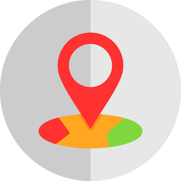 указатель на карту. значок карты местоположения 