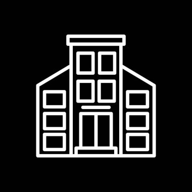 Daire. Web simgesi basit illüstrasyon