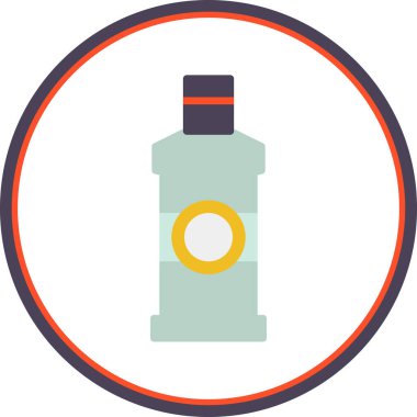 parfüm simge vektör çizim