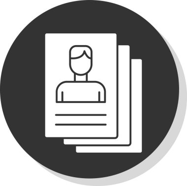 kitap simgesi vektör illüstrasyonu