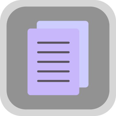 Web vektör illüstrasyonunu listele 