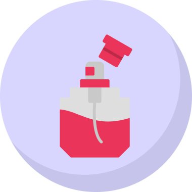 Sprey. Web simgesi basit illüstrasyon