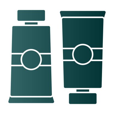 Modern simgenin vektör illüstrasyonu