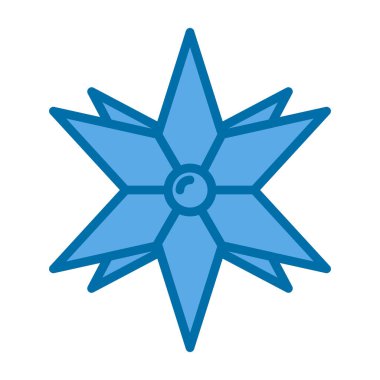 yıldız simgesi vektör illüstrasyonu