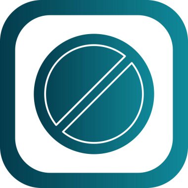 Soyut arkaplanda izole edilmiş simge yok