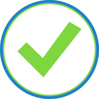 işaretleme simgesi, basit vektör illüstrasyonuName 