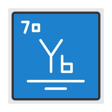 Modern b 'nin vektör illüstrasyonu eksik simgesi