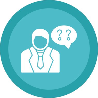 iş simgesi vektör illüstrasyonu