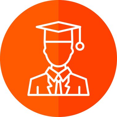 eğitim hattı vektör simgesi. 