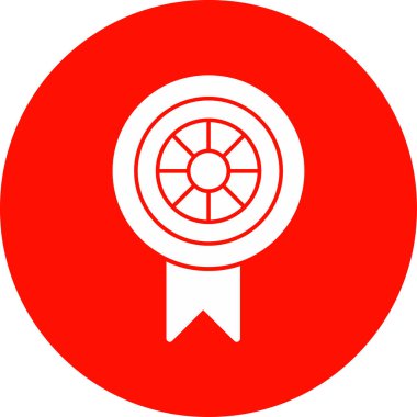 Ödül vektör simgesi