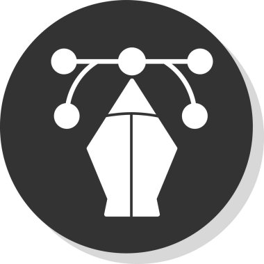 İş stratejisi vektör simgesi