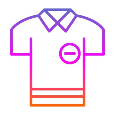 futbol ikonu vektör illüstrasyonu