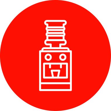 Modern simgenin vektör illüstrasyonu