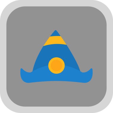 Projeniz için vektör şapka simgesi