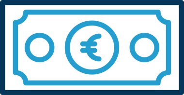 Web ve mobil uygulama tasarımınız için para simgesi, dolar logosu konsepti 