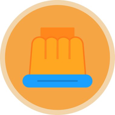 Bir simgenin vektör illüstrasyonu