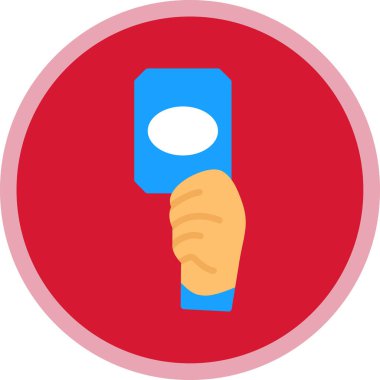 Gıda simgesinin vektör illüstrasyonu