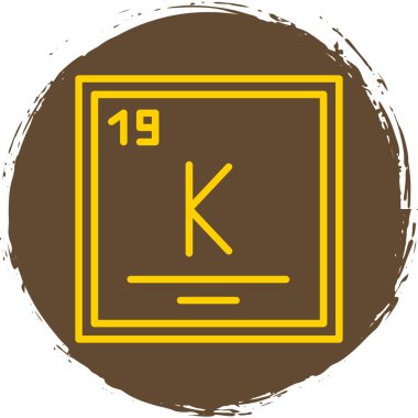 Modern bir simgenin vektör illüstrasyonu