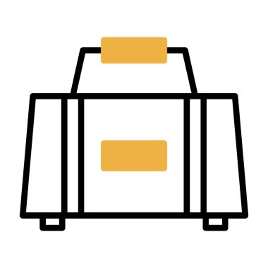 vektör torbasının resimleme