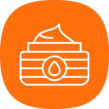 vektör kek web simgesi