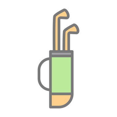 Boru simge vektör çizim