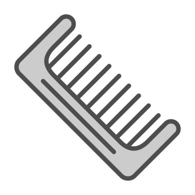 Tarak. Web simgesi basit illüstrasyon 