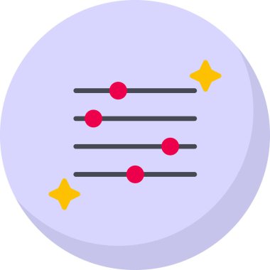 Havai fişekler. Web simgesi basit illüstrasyon