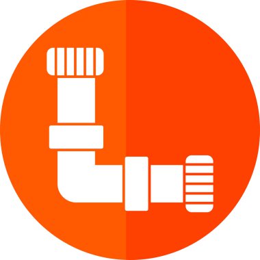 Pipo. Web simgesi basit illüstrasyon