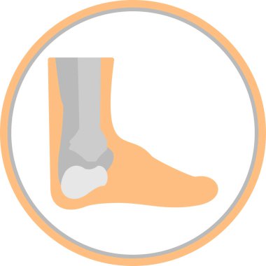 Ayak izi. resimleme tasarımı