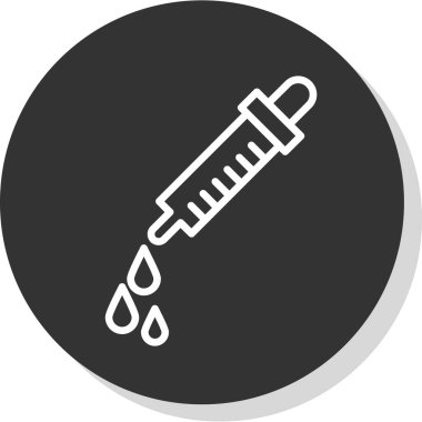 tornavida ikonu vektör çizimi