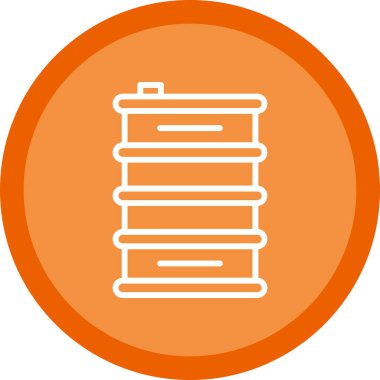 Kitap. Web simgesi basit illüstrasyon