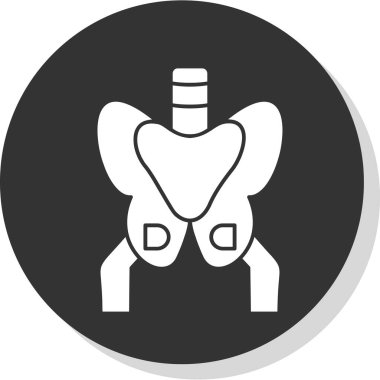 Modern simgenin vektör illüstrasyonu