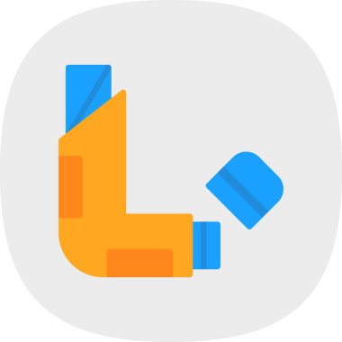 Modern bir ikonun vektör çizimi. bir boru tasarımı.