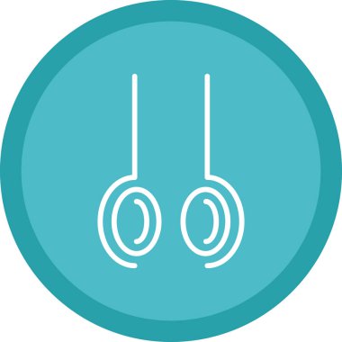 Modern b 'nin vektör illüstrasyonu eksik simgesi