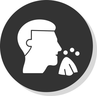 Modern bir simgenin vektör illüstrasyonu