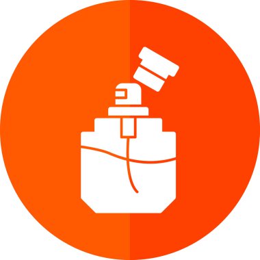 Sprey kutu simgesi, vektör illüstrasyonu