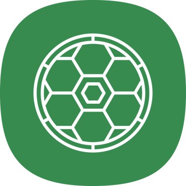 top simgesi, vektör illüstrasyonu basit tasarım