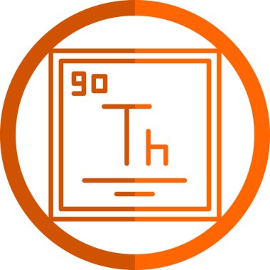 Bir vektörün basit ve minimalist simgesi