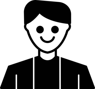 avatar çocuk web simgesi 