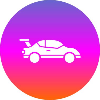 Vektör araba simge tasarlamak