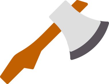 Vektör Tasarımı Axe Simgesi Biçimi